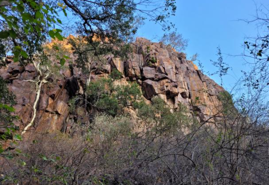 Tswapong Hills, Near Palapye, Botswana
